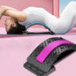 Back Stretcher for Back Pain Relief, Multi-Level Back Cracker Board, Lumbar Support for Herniated Disc & Muscle Relax